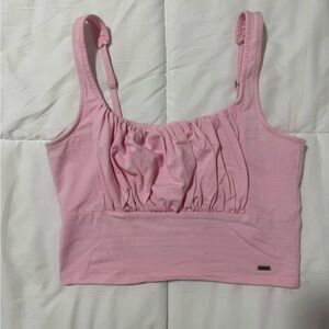 Hollister Light Pink Tank Top
